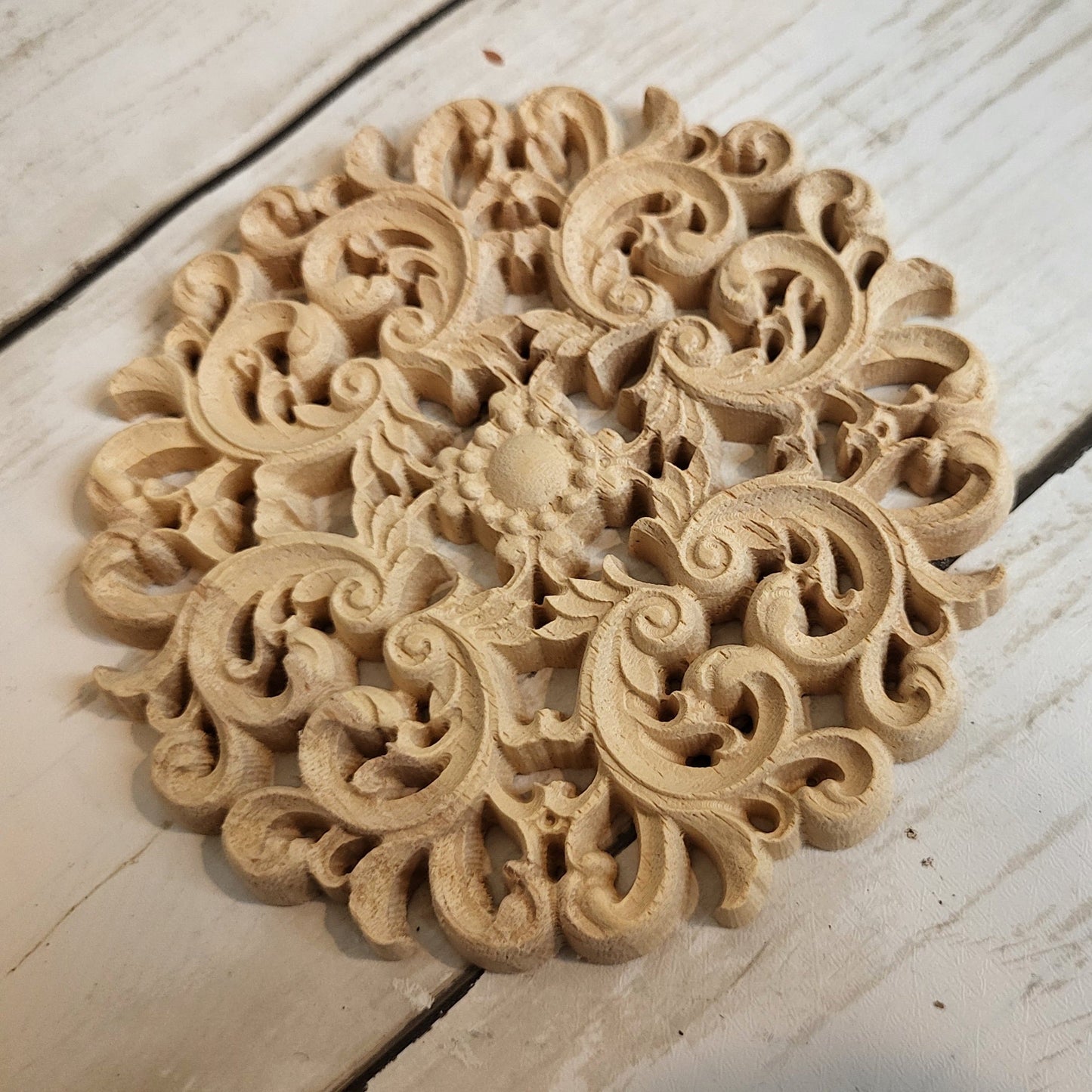 Wood Applique HJ