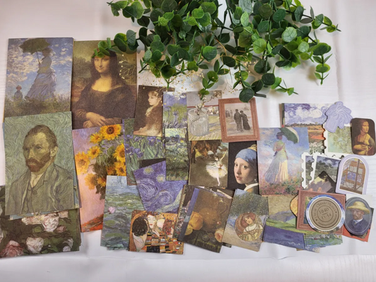 AA 11 Junk Journal Set (100 Pieces)