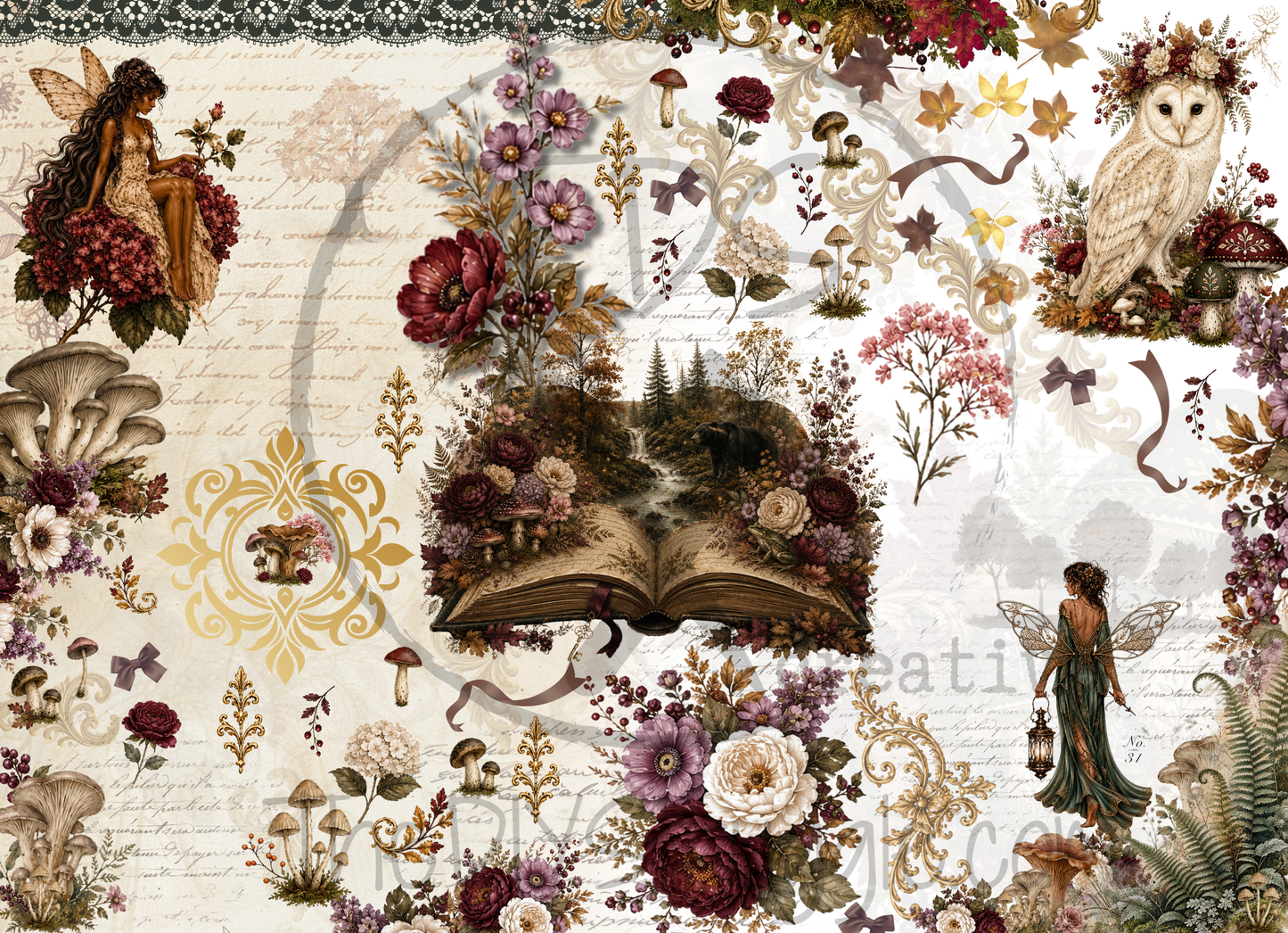 Guardians of the mushroom forest
