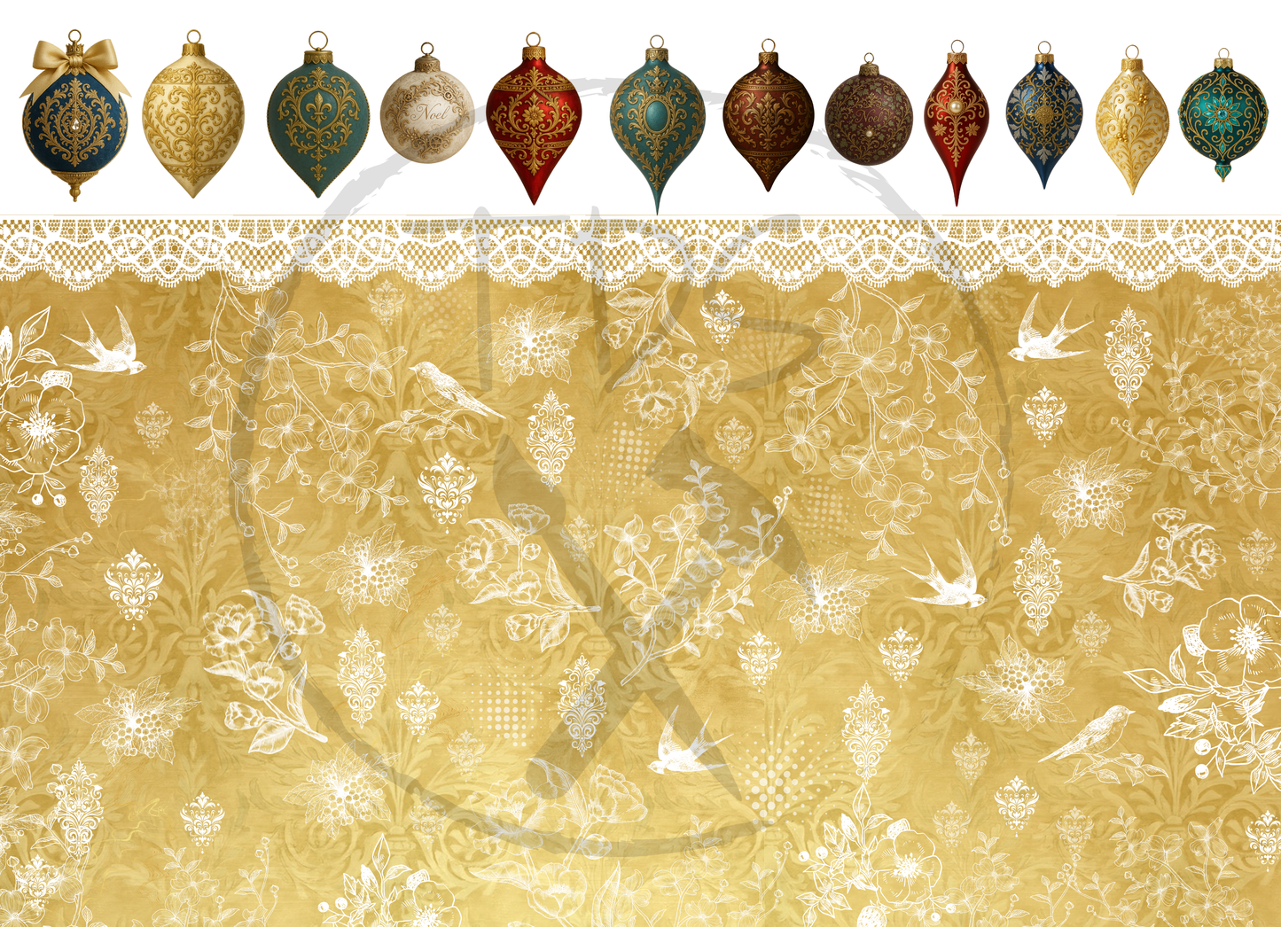Decoupage Tissue Paper Regal Wonder