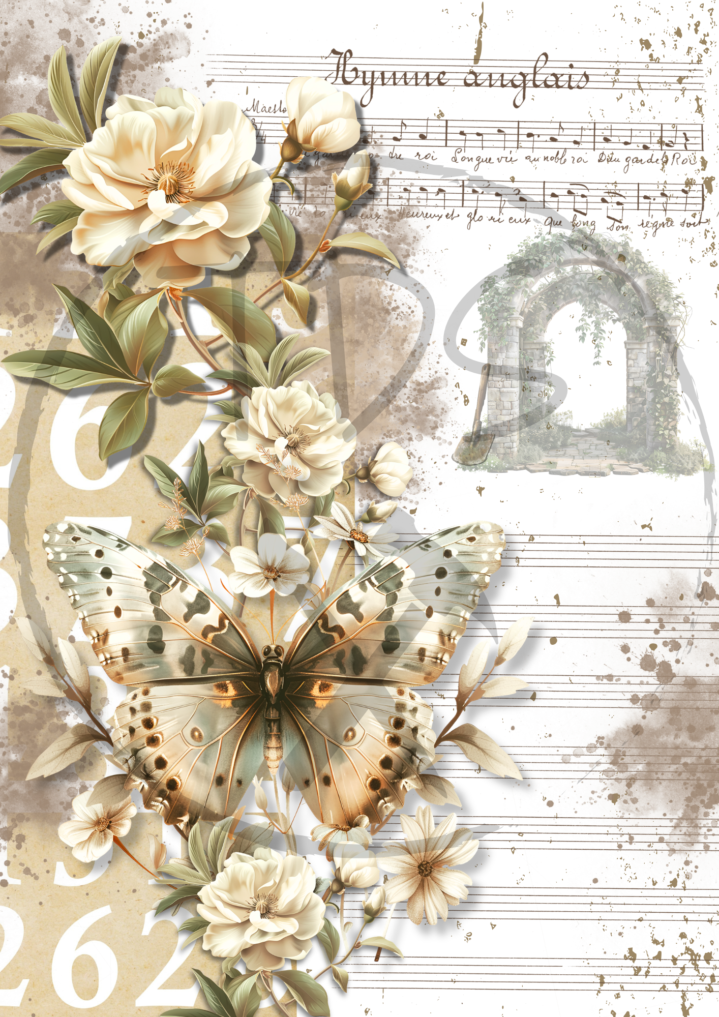 a4 rice paper 7034