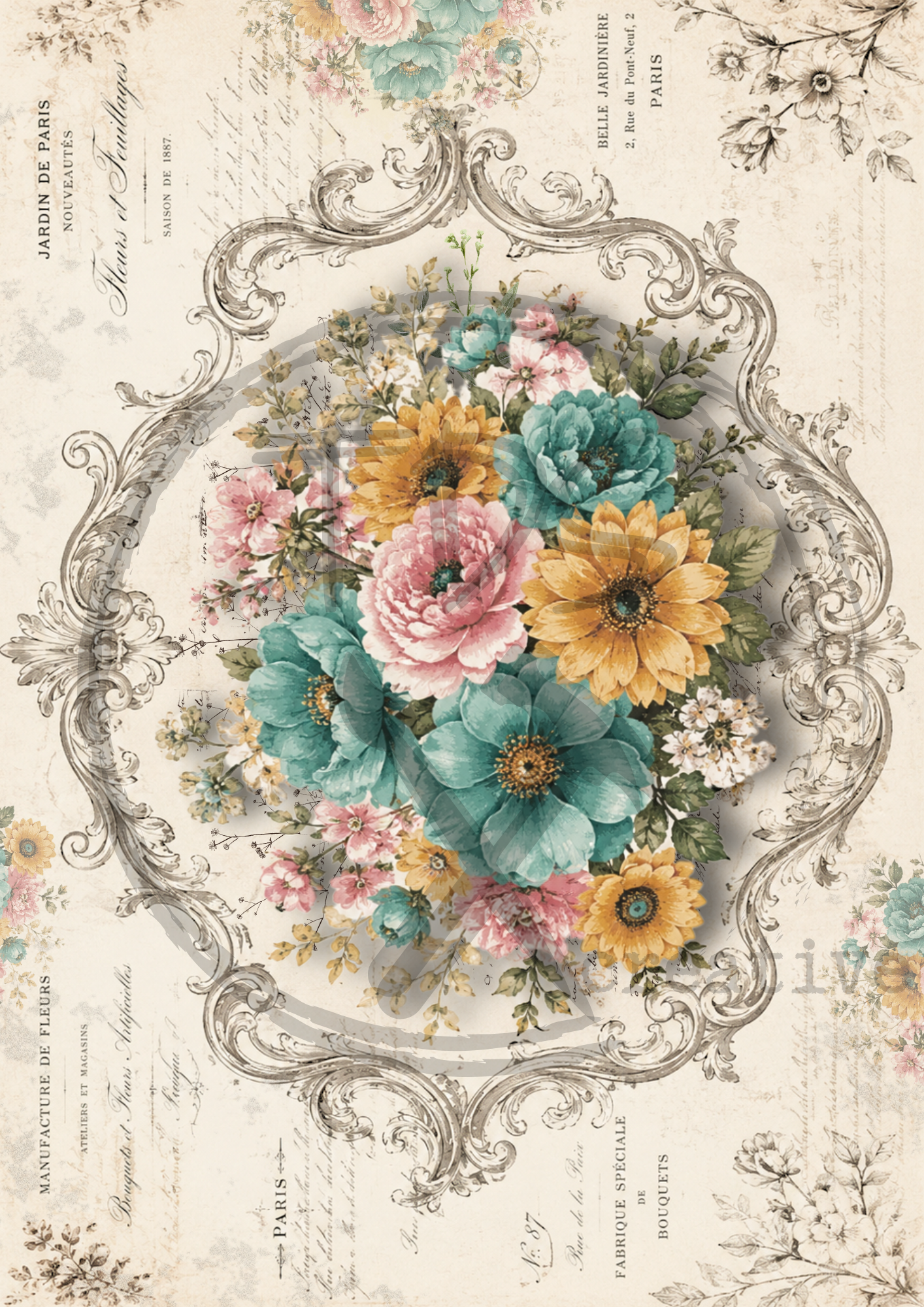 A4 Rice paper 7053