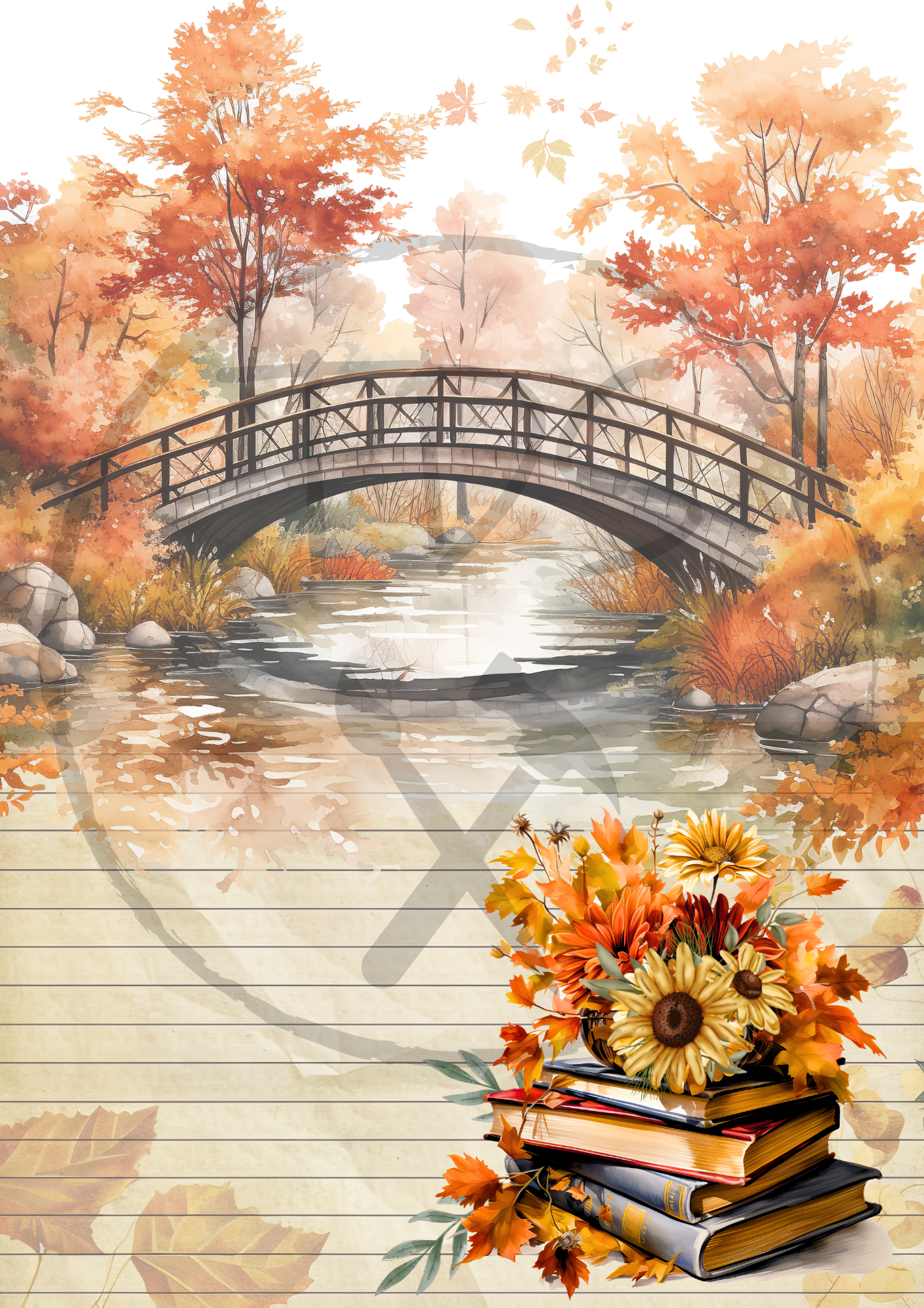 A4 Rice Paper 7027