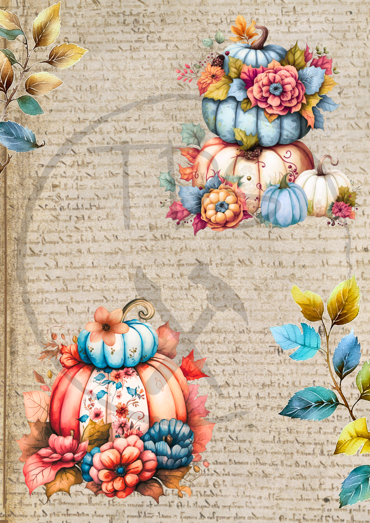 A4 Rice Paper 7029