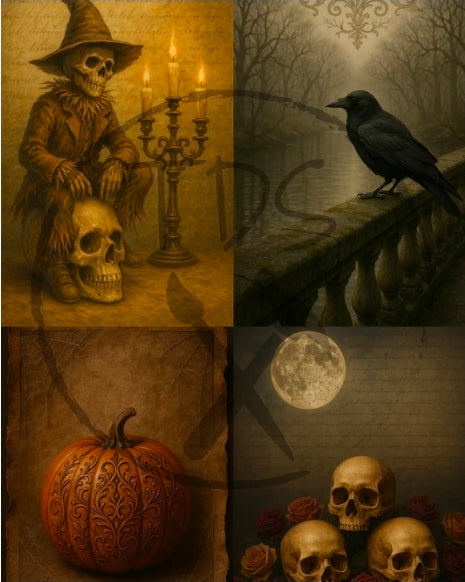 Sweet & Spooky Bundle Set