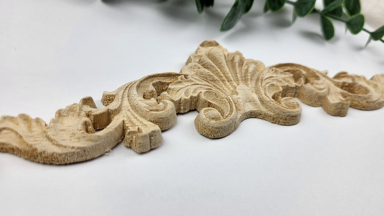 Wood appliques