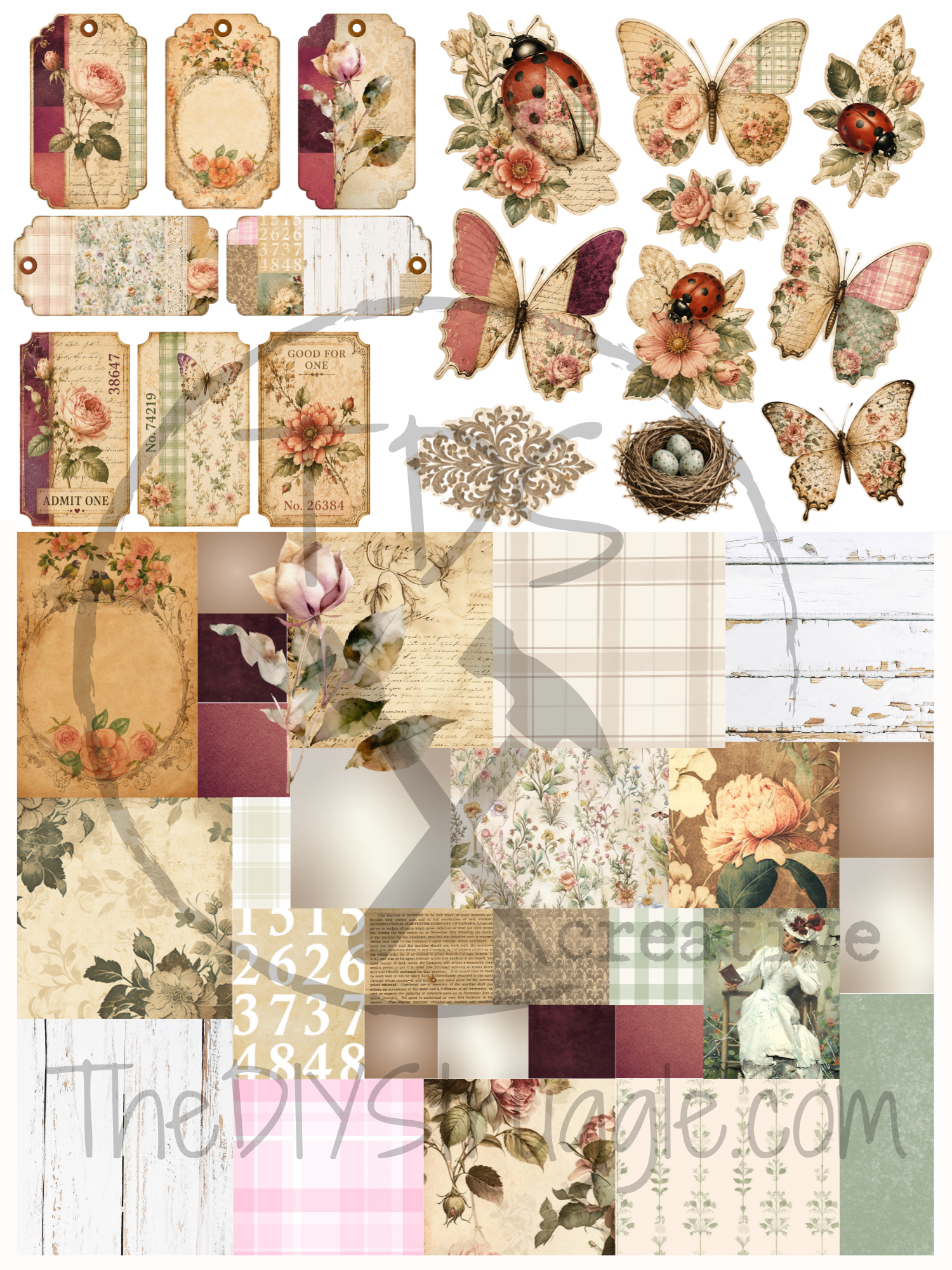 TDS Creative Card Stock Sets