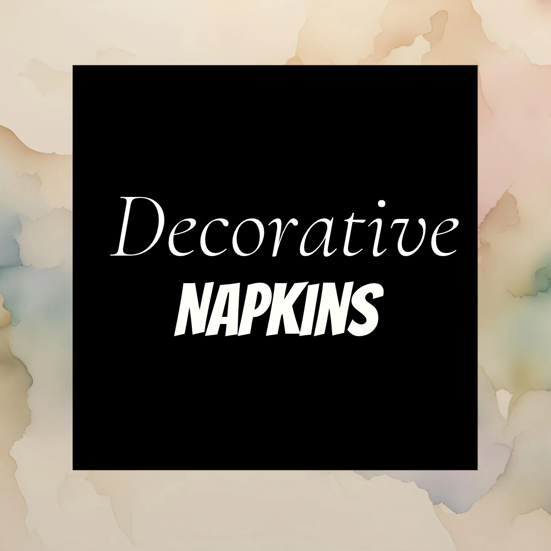Decorative Napkins