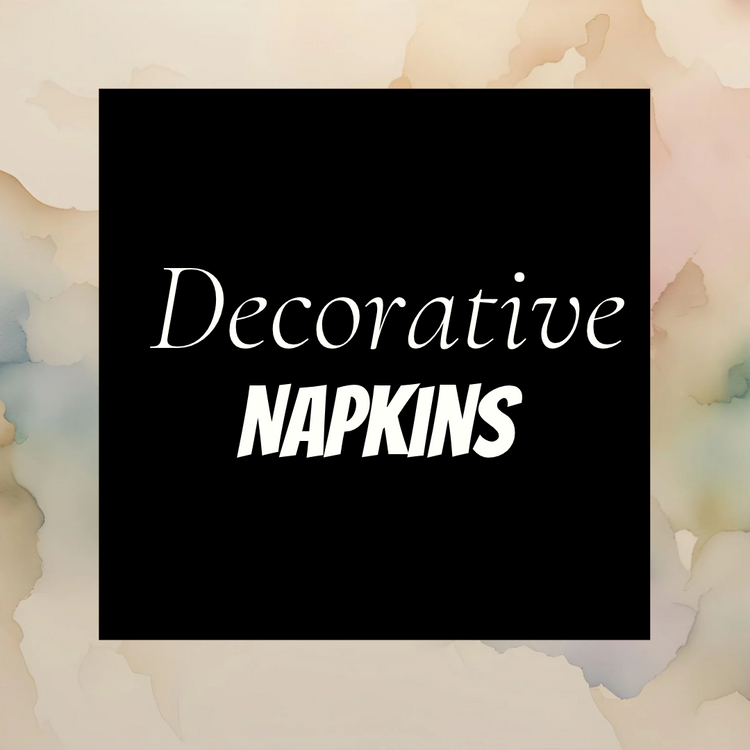 Decorative Napkins – The DIY Struggle