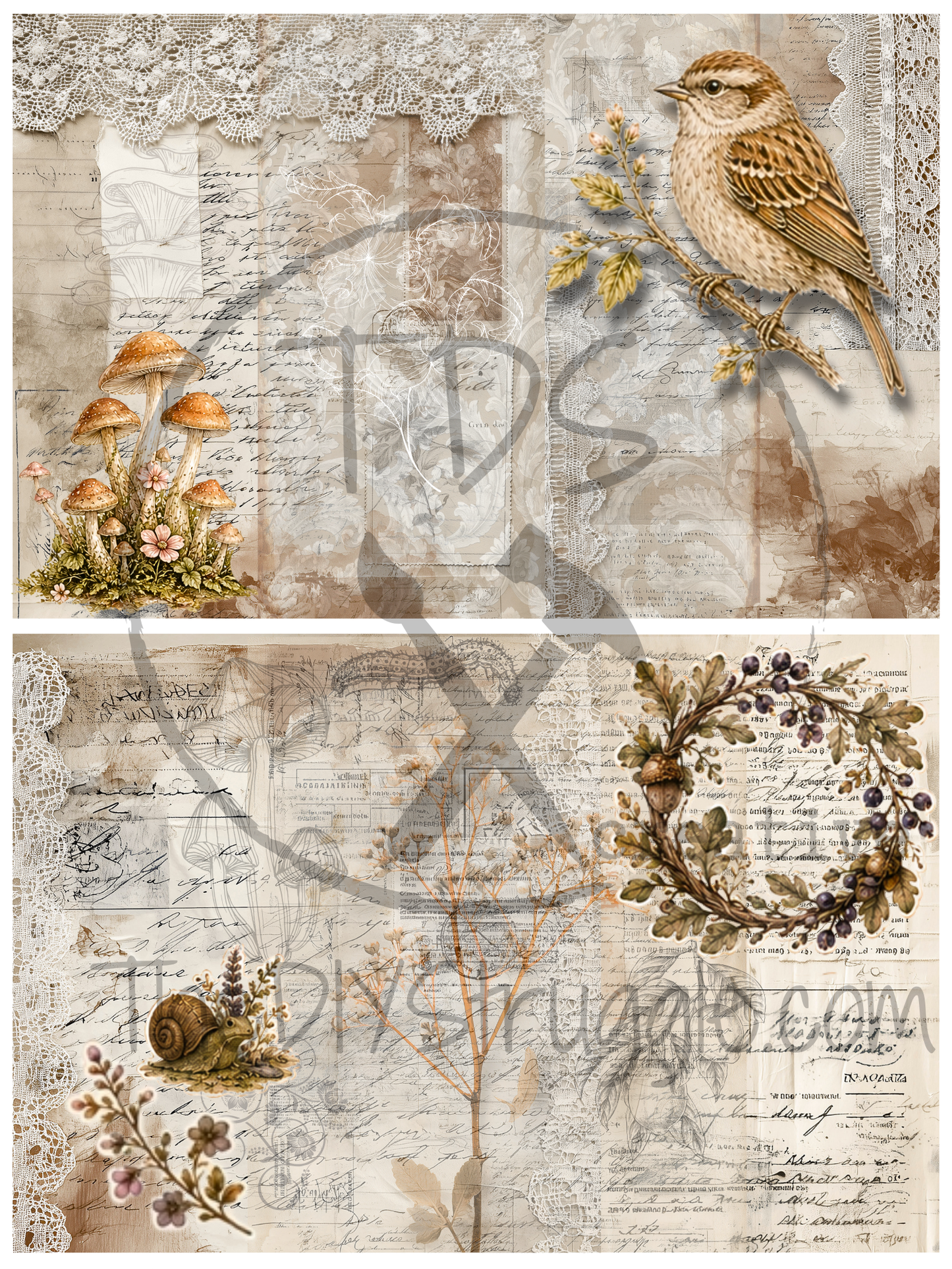 TDS Creative Card stock set AA