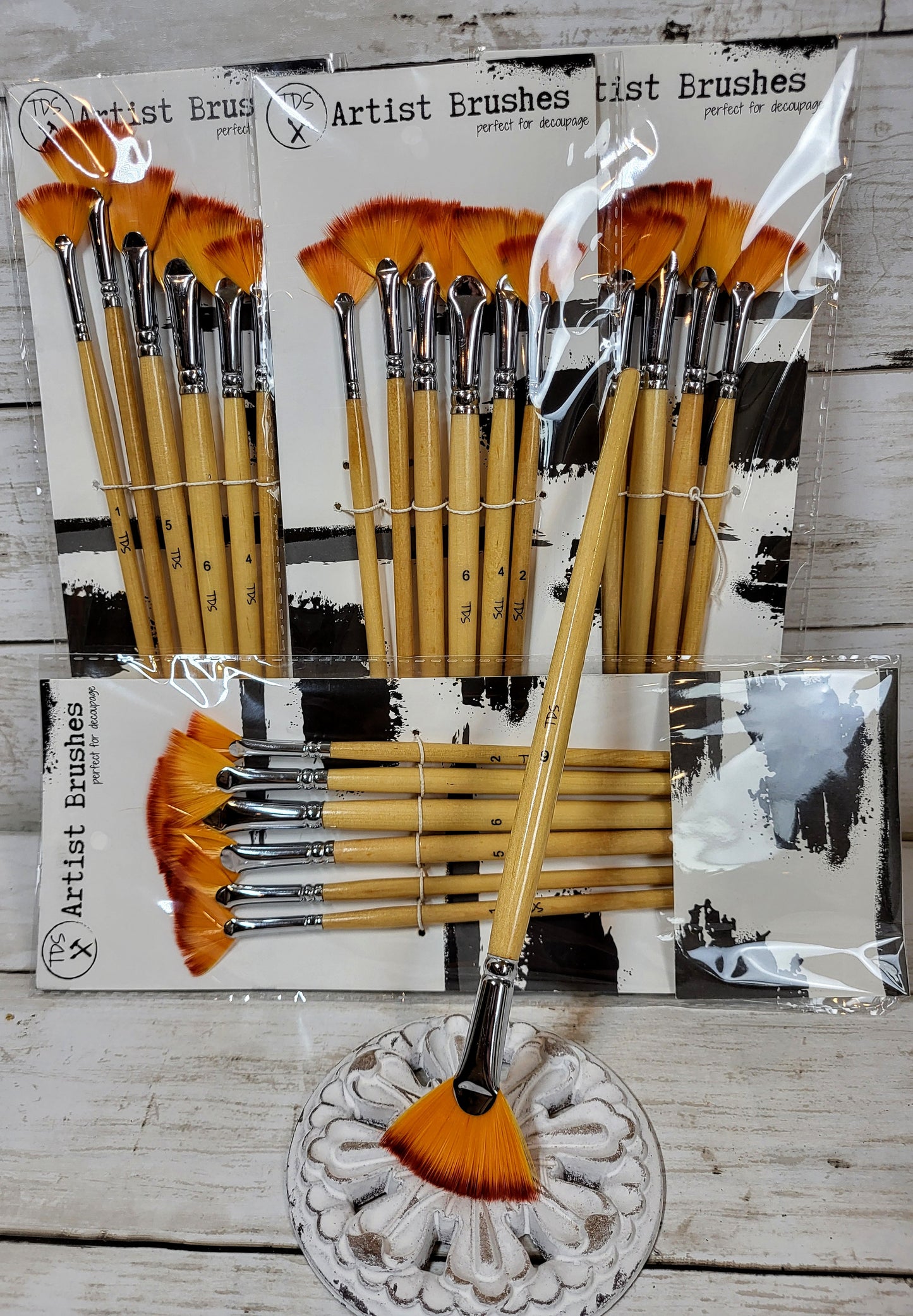 Fan Brush Set
