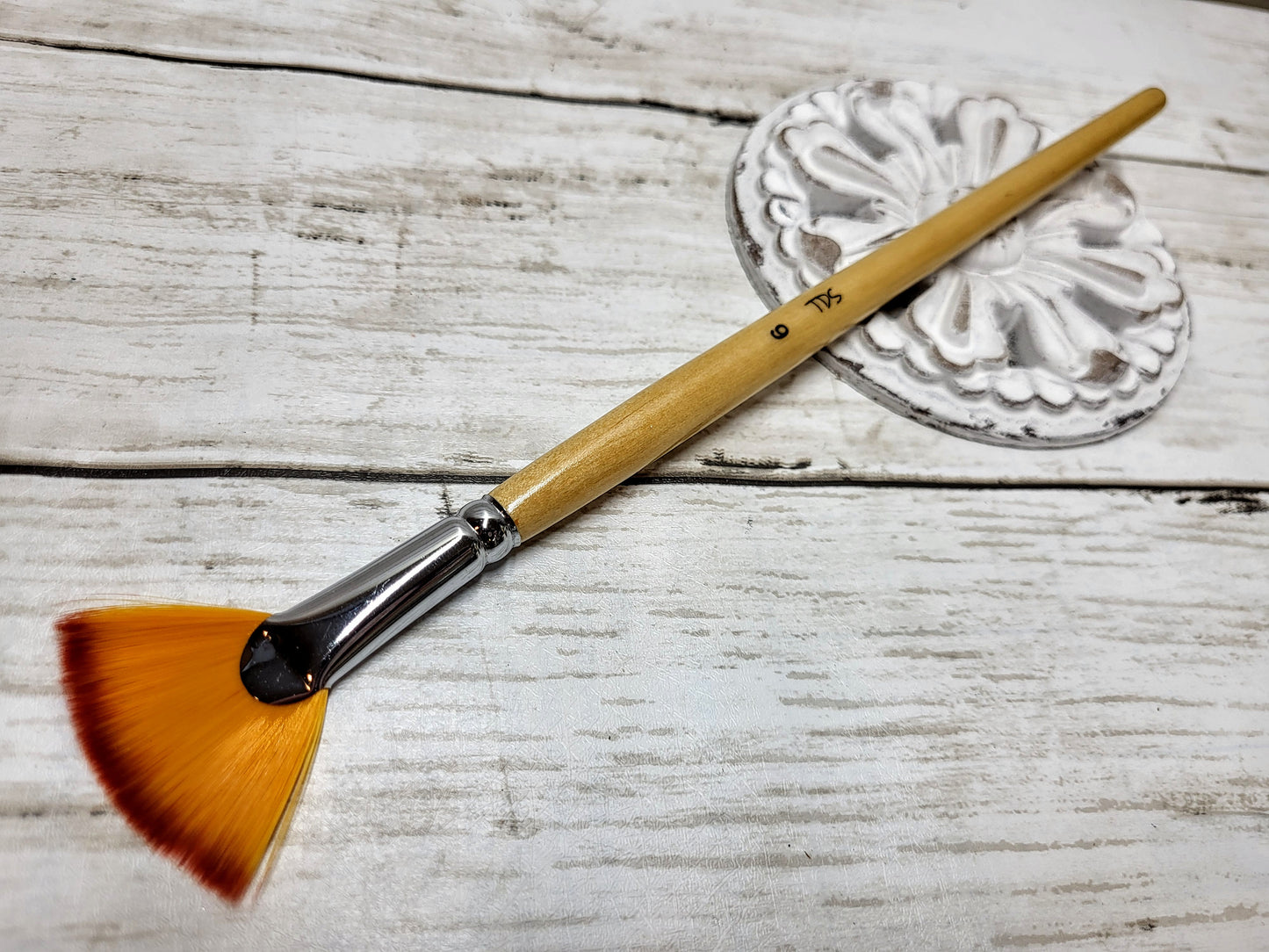 Fan Brush Set