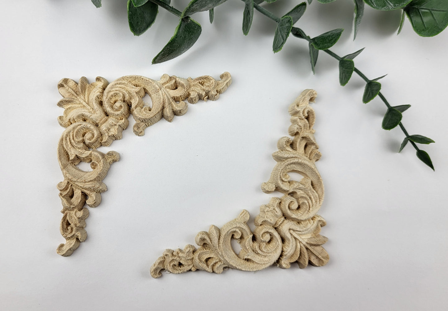 Wood Applique set Z