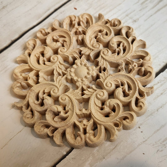 Wood Applique HJ