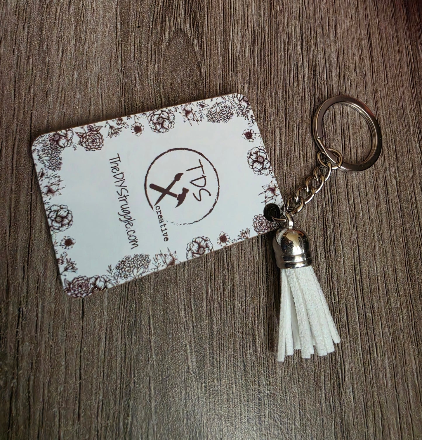 TDS Creative Craft organized chaos key chain