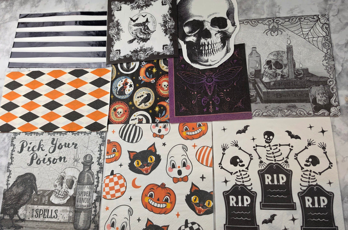 Halloween Napkin Bundle