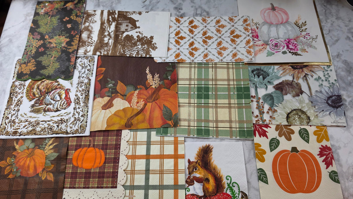 Fall Napkin Bundle