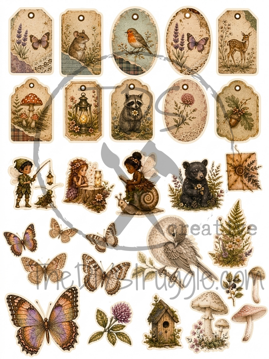 TDS Creative Card stock set AA