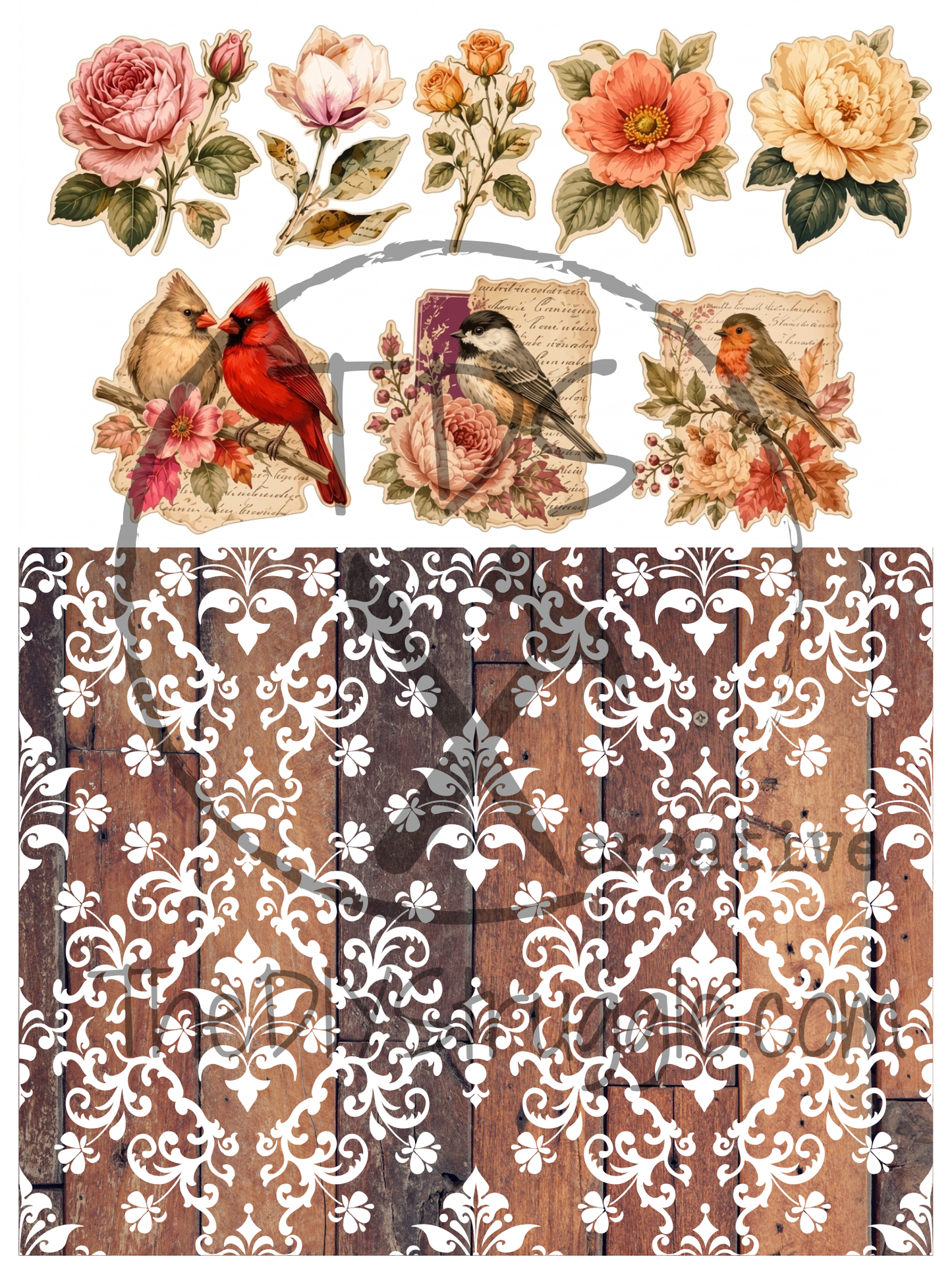 TDS Creative Card Stock Set BB