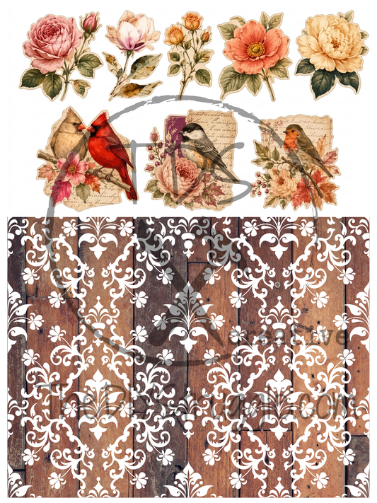 TDS Creative Card Stock Set BB