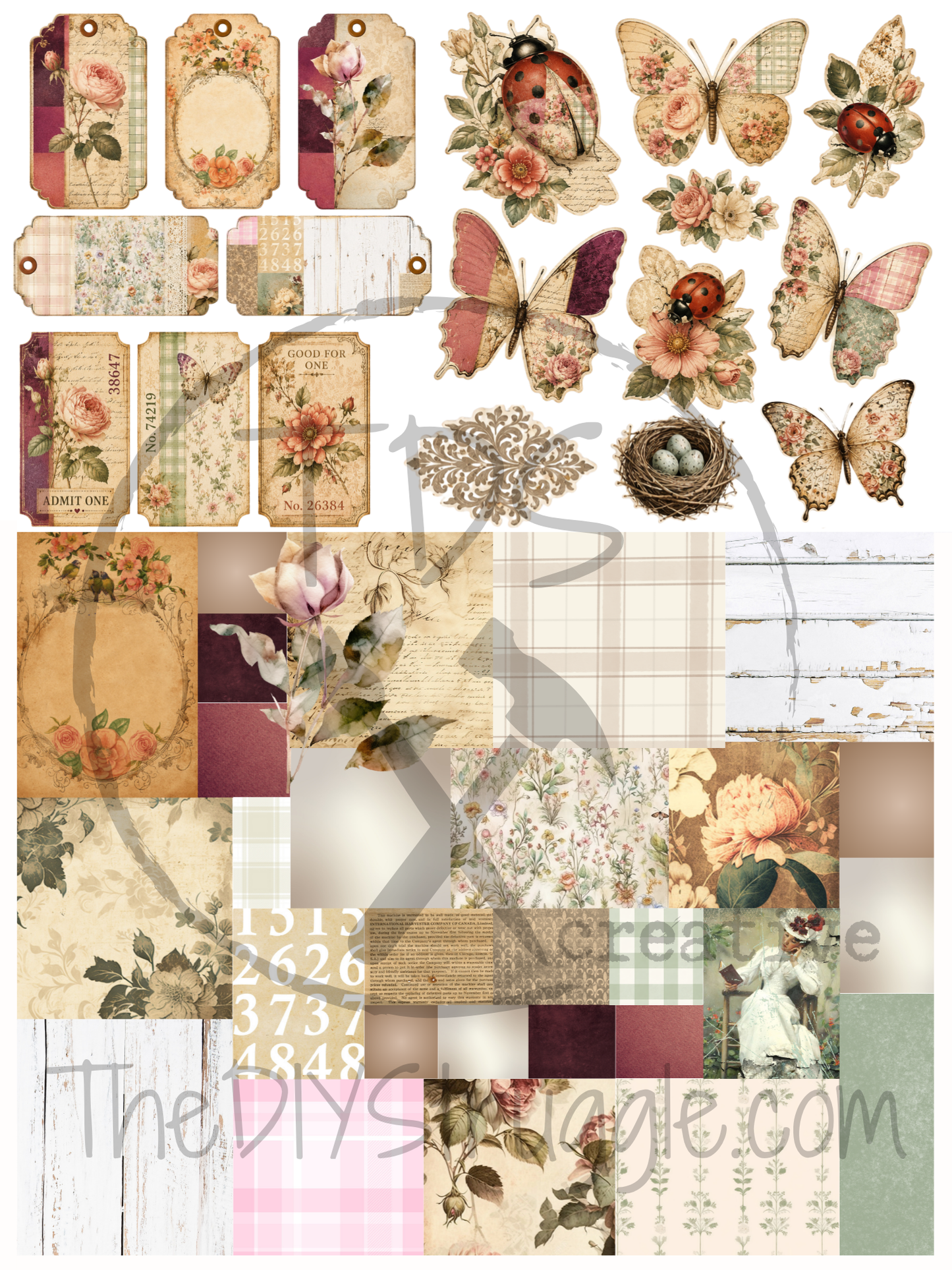 TDS Creative Card Stock Set BB