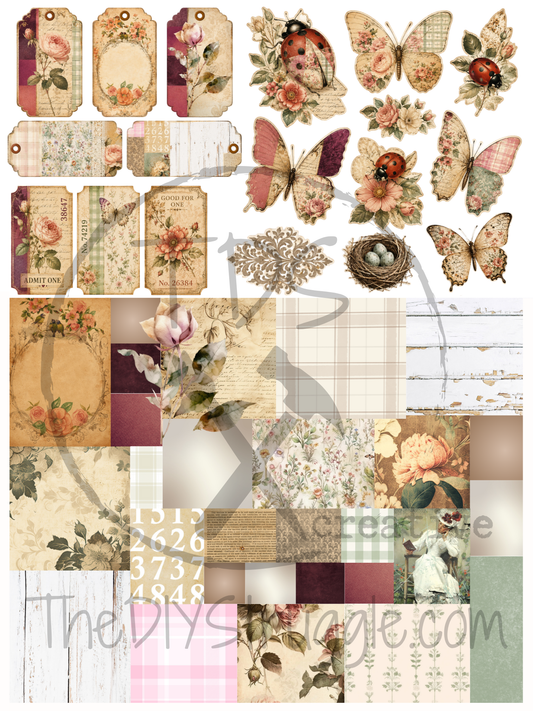 TDS Creative Card Stock Set BB