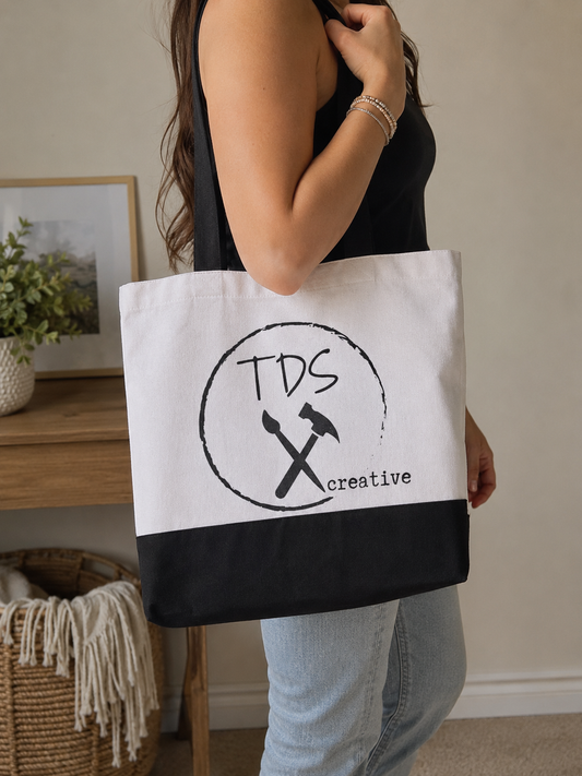 TDS Creative large Tote bag