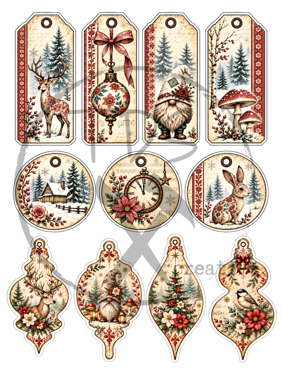 TDS Creative Card Stock DD