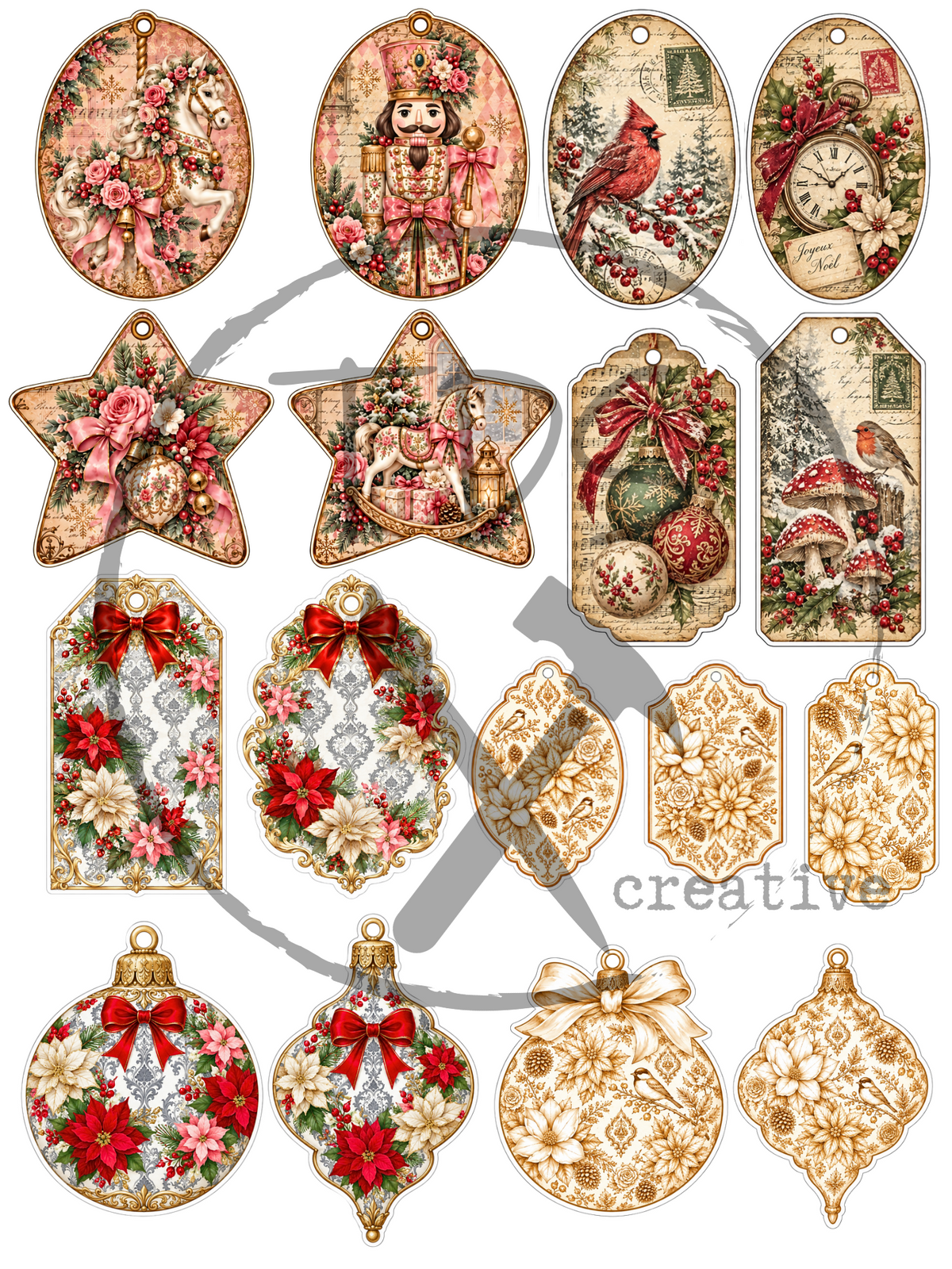 TDS Creative Card Stock DD
