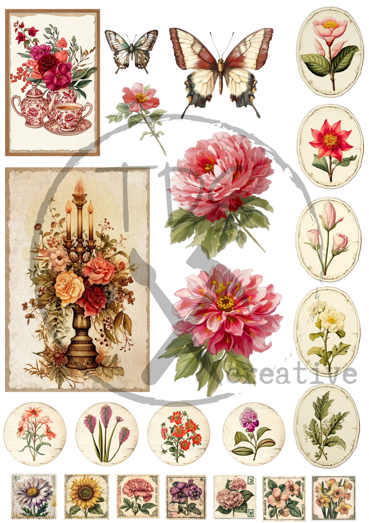 A4 Rice paper 7055