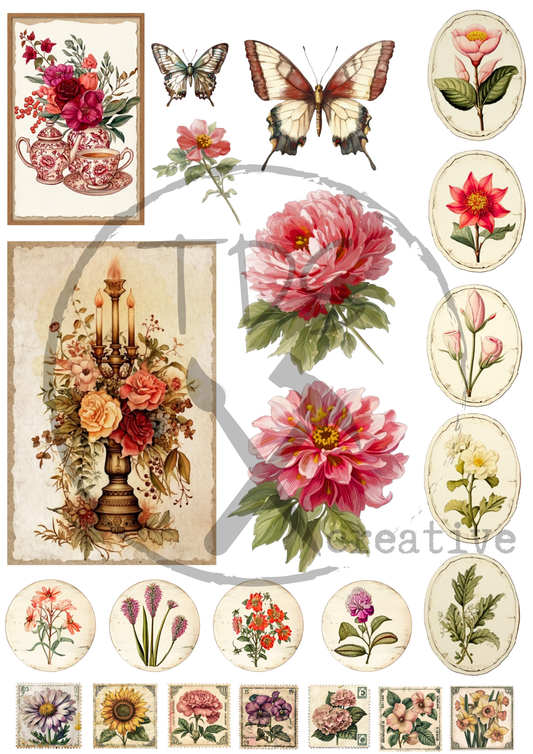 A4 Rice paper 7055