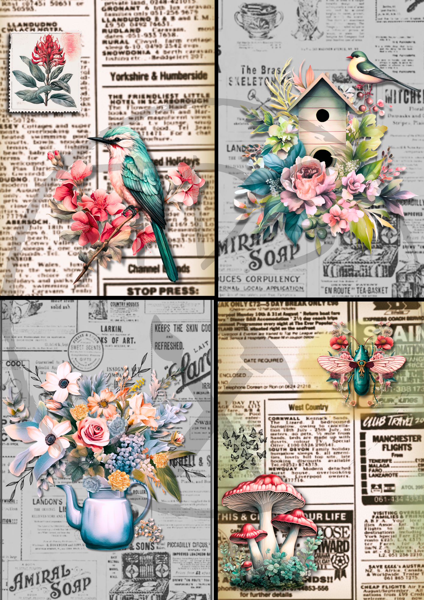 a4 rice paper 7036