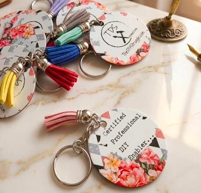 TDS Creative DIY enabler Key Chain