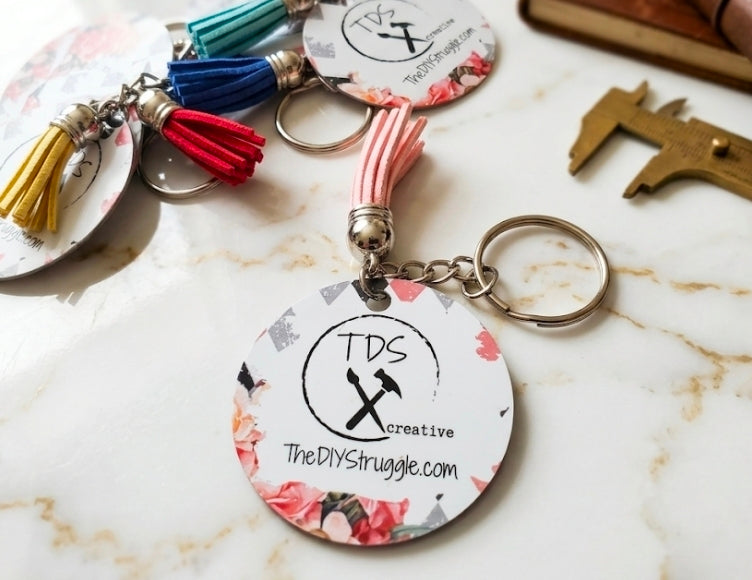 TDS Creative DIY enabler Key Chain