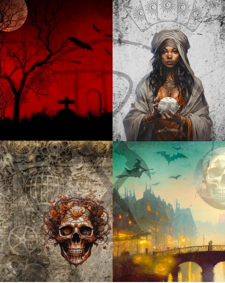 Sweet & Spooky Bundle Set
