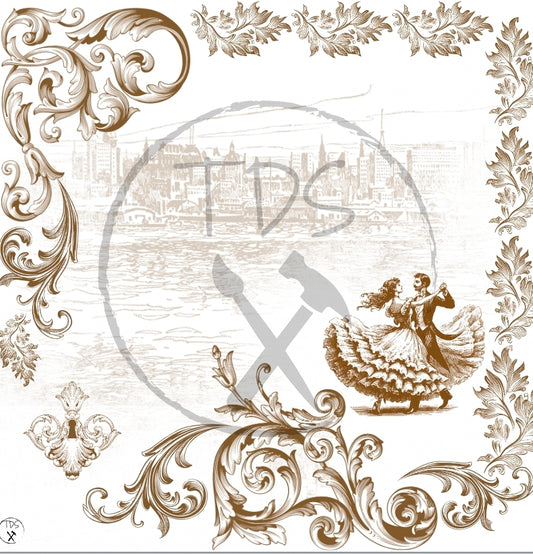 Always This (2 Decorative Napkins