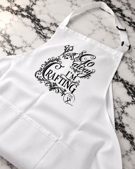 TDS Creative *Go Away* Apron