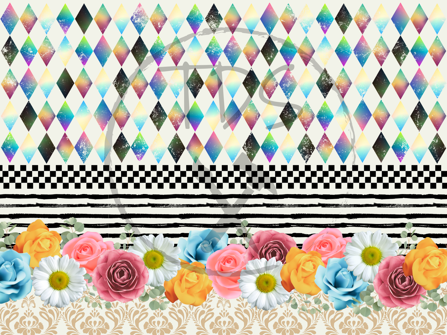 Decoupage Tissue Paper Mixed colors and patterns