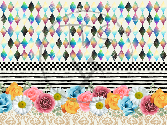Decoupage Tissue Paper Mixed colors and patterns