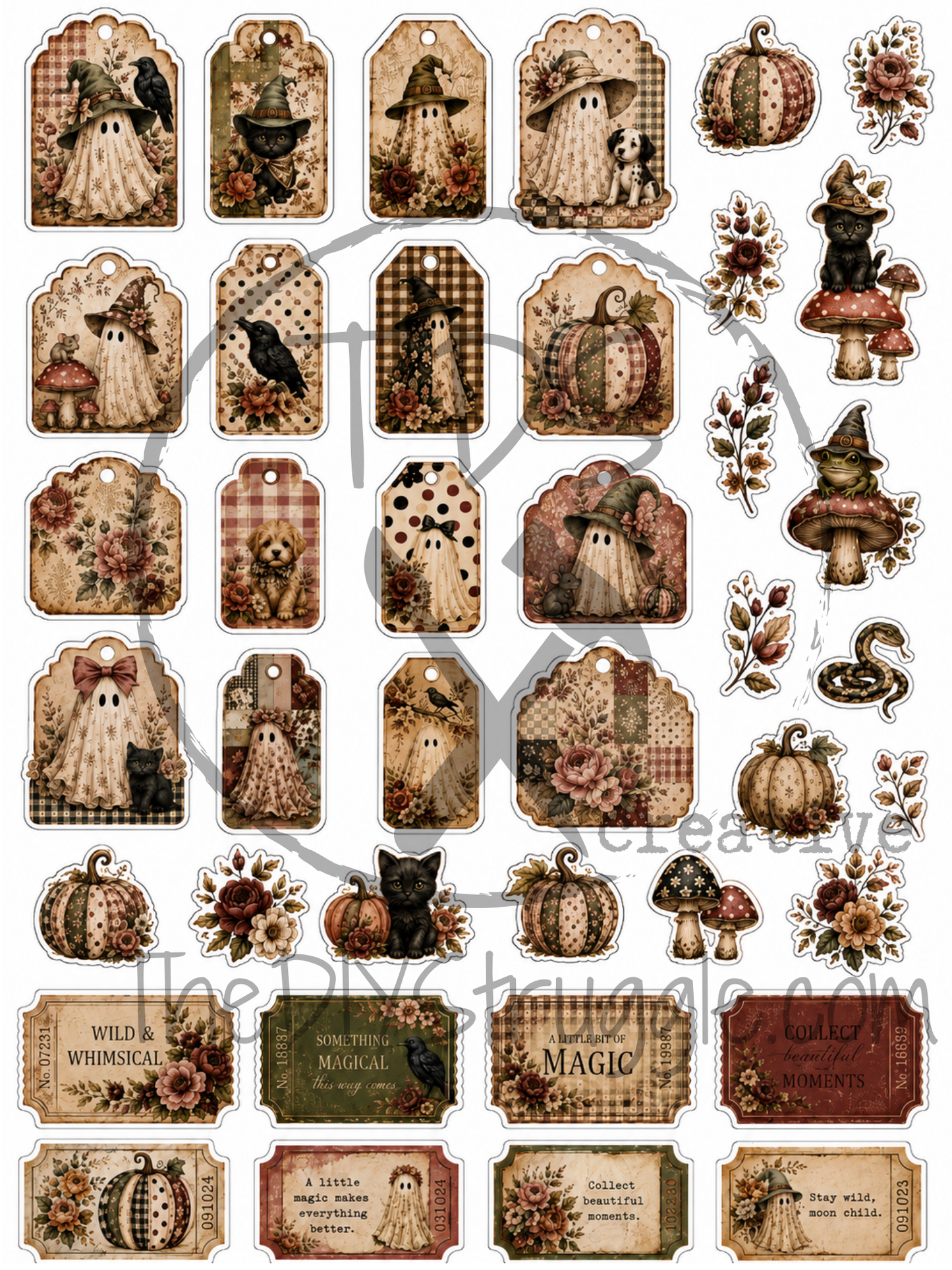 Sweet & Spooky Bundle Set