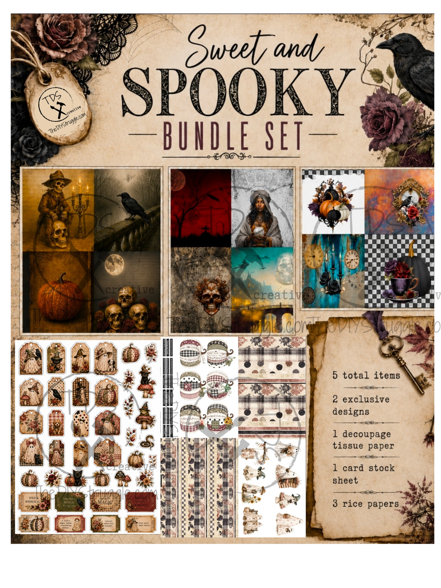 Sweet & Spooky Bundle Set