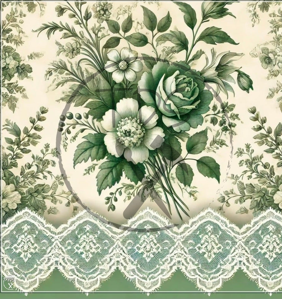 Verdant Lace (2 Pack of Napkins)