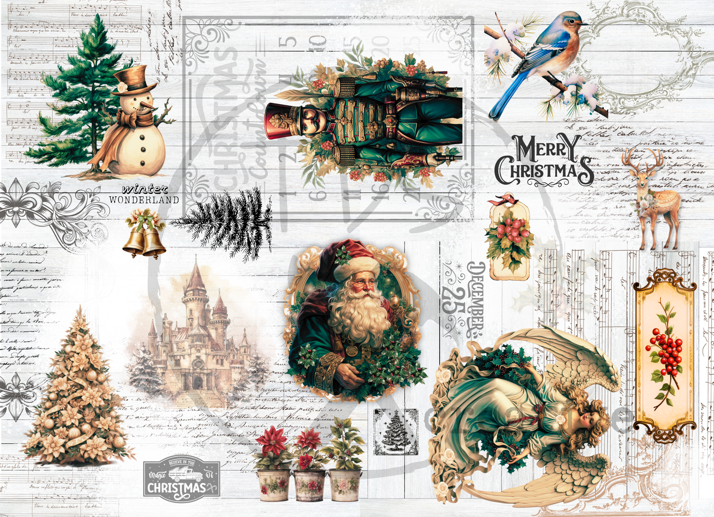 Decoupage Tissue Paper Wondrous Things