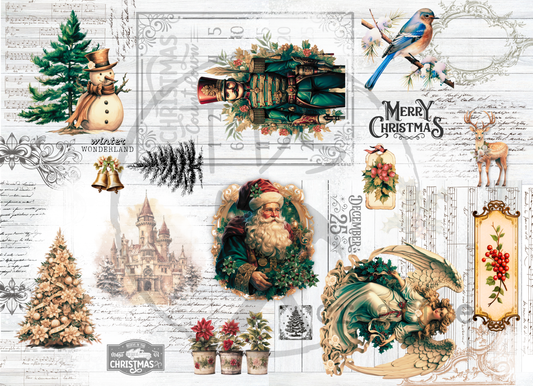 Decoupage Tissue Paper Wondrous Things